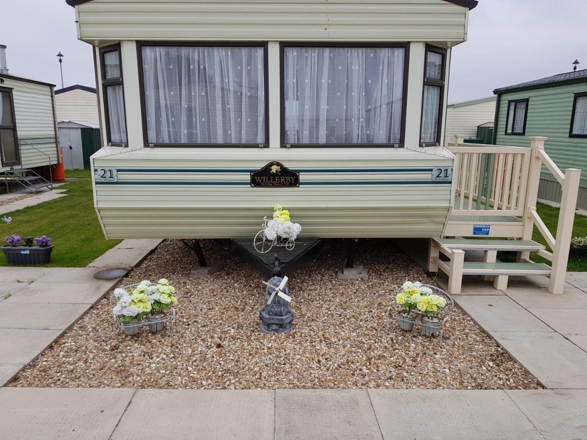 Hotel Suejaycaravan Skegness Exterior foto