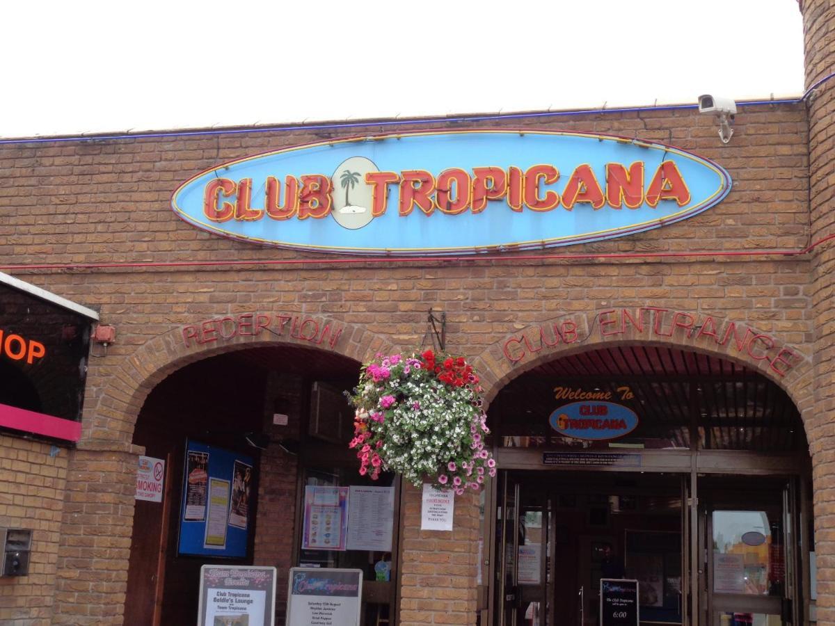 Hotel Suejaycaravan Skegness Exterior foto